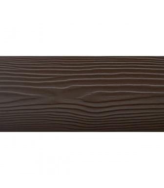 Сайдинг Фиброцементный Cedral Lap WOOD C21 (Коричневая Глина)