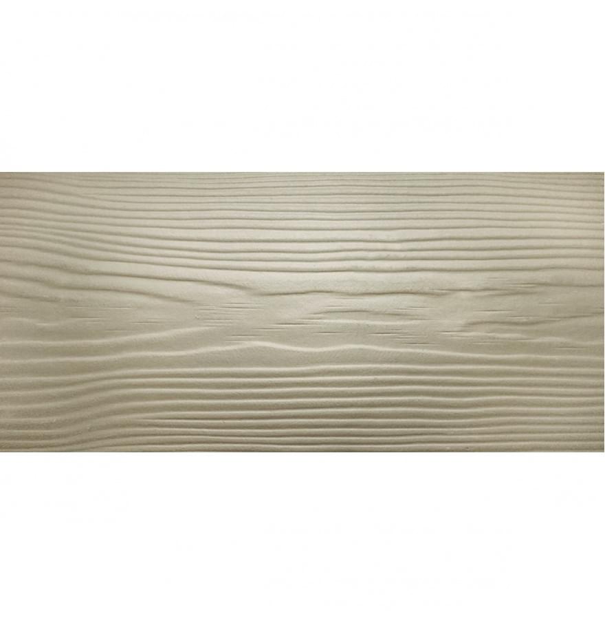 Сайдинг Фиброцементный Cedral Lap WOOD C03 (Белый Песок)