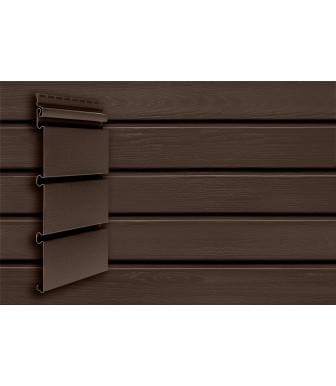 Сайдинг Grand Line Архитектурный Планкен ACRYL Темный Дуб